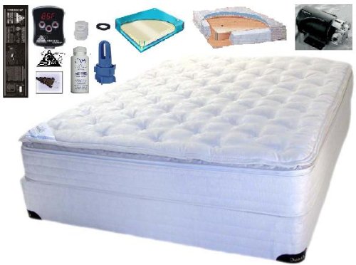 dual king size waterbed mattress