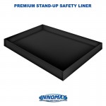 InnoMax Premium Stand-Up Waterbed Safety Liner Pictures